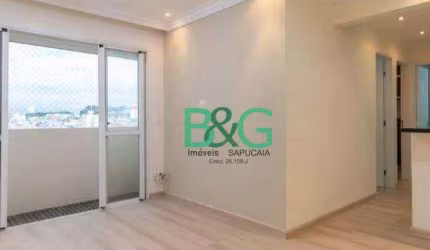 Apartamento com 2 dormitórios à venda, 52 m² por R$ 369.000 - Vila Ema - São Paulo/SP