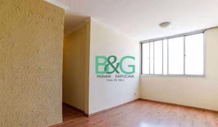 Apartamento com 3 dormitórios à venda, 75 m² por R$ 359.000,00 - Parque Novo Mundo - São Paulo/SP
