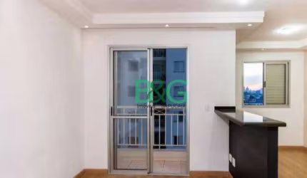 Apartamento com 2 dormitórios à venda, 72 m² por R$ 479.000 - Parque Novo Mundo - São Paulo/SP