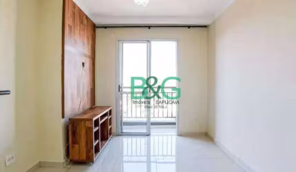 Apartamento com 2 dormitórios à venda, 58 m² por R$ 409.000 - Parque Novo Mundo - São Paulo/SP