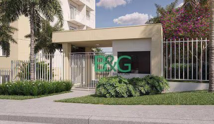 Apartamento com 2 dormitórios à venda, 32 m² por R$ 228.161,80 - Interlagos - São Paulo/SP