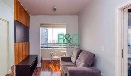 Apartamento com 1 dormitório à venda, 45 m² por R$ 424.000,00 - Tatuapé - São Paulo/SP