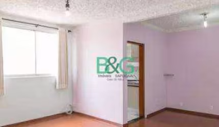 Apartamento com 2 dormitórios à venda, 80 m² por R$ 349.000 - Vila Dusi - São Bernardo do Campo/SP