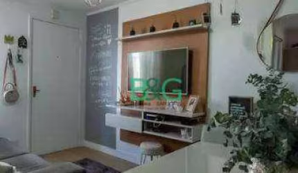 Apartamento com 2 dormitórios à venda, 49 m² por R$ 254.000 - Vila Baeta Neves - São Bernardo do Campo/SP