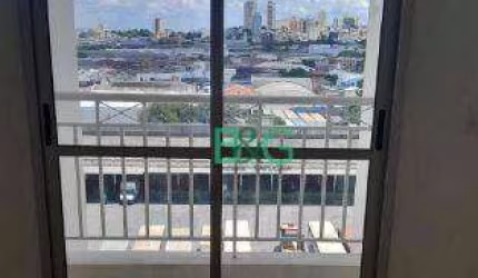 Apartamento com 2 dormitórios à venda, 50 m² por R$ 318.900,00 - Parque Novo Mundo - São Paulo/SP