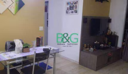 Apartamento com 2 dormitórios à venda, 55 m² por R$ 458.900,00 - Parque Novo Mundo - São Paulo/SP