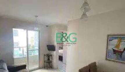 Apartamento com 2 dormitórios à venda, 55 m² por R$ 318.900,00 - Parque Novo Mundo - São Paulo/SP