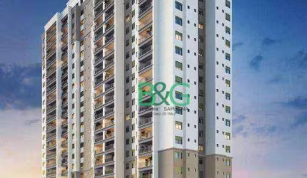 Apartamento com 4 dormitórios à venda, 119 m² por R$ 1.405.284,00 - Ipiranga - São Paulo/SP