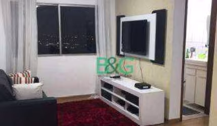 Apartamento com 2 dormitórios à venda, 63 m² por R$ 312.134,00 - Parque Novo Mundo - São Paulo/SP