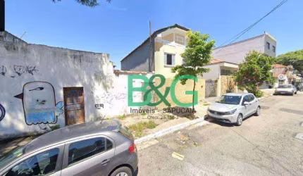 Terreno à venda, 261 m² por R$ 954.000 - Mooca - São Paulo/SP