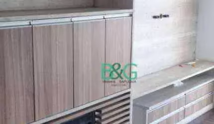 Apartamento com 2 dormitórios à venda, 78 m² por R$ 850.000 - Vila Bertioga - São Paulo/SP