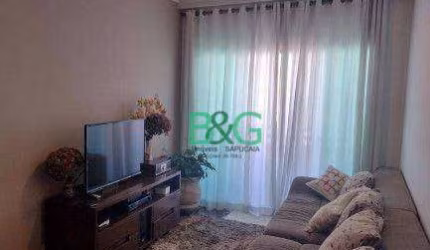 Apartamento com 4 dormitórios à venda, 127 m² por R$ 698.900,00 - Baeta Neves - São Bernardo do Campo/SP