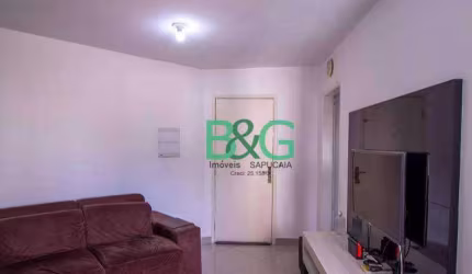 Apartamento com 2 dormitórios à venda, 50 m² por R$ 369.000,00 - Chácara Belenzinho - São Paulo/SP
