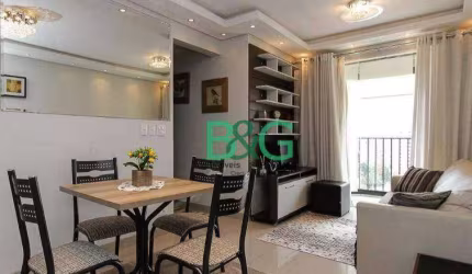Cobertura com 3 dormitórios à venda, 64 m² por R$ 574.000,00 - Chácara Belenzinho - São Paulo/SP