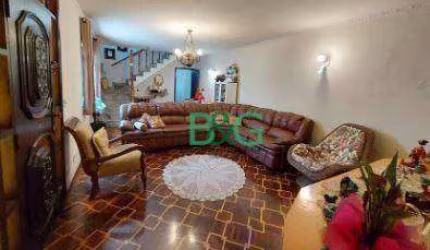Sobrado com 4 dormitórios à venda, 295 m² por R$ 915.000 - Chácara Santo Antônio (Zona Leste) - São Paulo/SP