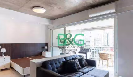 Studio com 1 dormitório à venda, 65 m² por R$ 1.299.000,00 - Itaim Bibi - São Paulo/SP