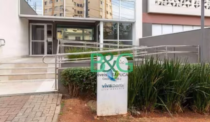 Apartamento com 2 dormitórios à venda, 34 m² por R$ 295.000 - Vila Paulista - São Paulo/SP