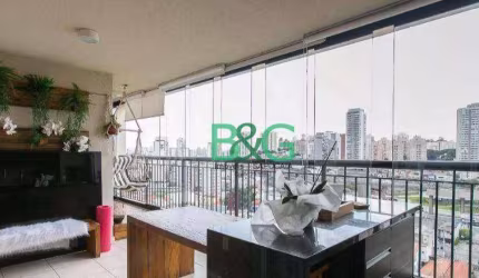 Apartamento com 3 dormitórios à venda, 120 m² por R$ 1.669.000,00 - Vila Prudente (Zona Leste) - São Paulo/SP