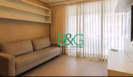 Apartamento com 1 dormitório à venda, 65 m² por R$ 1.699.000,00 - Itaim Bibi - São Paulo/SP