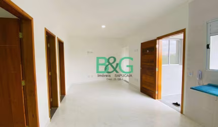 Apartamento com 2 dormitórios à venda, 44 m² por R$ 250.000 - Cidade Líder - São Paulo/SP