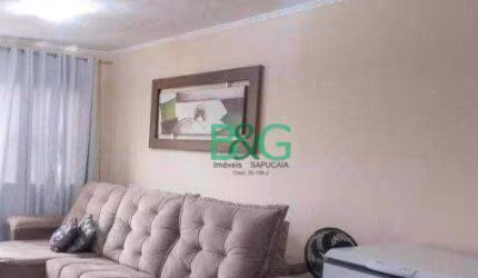 Apartamento com 3 dormitórios à venda, 90 m² por R$ 408.900,00 - Demarchi - São Bernardo do Campo/SP