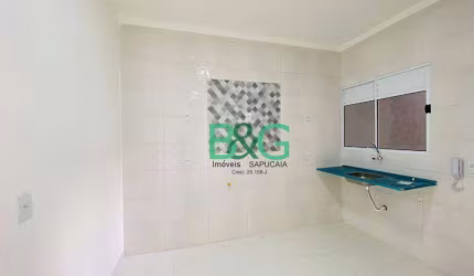 Apartamento com 1 dormitório à venda, 42 m² por R$ 242.000 - Cidade Líder - São Paulo/SP