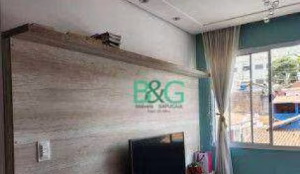 Apartamento com 2 dormitórios à venda, 47 m² por R$ 243.900,00 - Jardim Rosalina - Cotia/SP