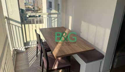 Apartamento com 2 dormitórios à venda, 67 m² por R$ 830.000,00 - Tatuapé - São Paulo/SP