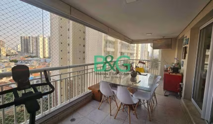 Apartamento com 3 dormitórios à venda, 126 m² por R$ 1.799.000,00 - Belenzinho - São Paulo/SP