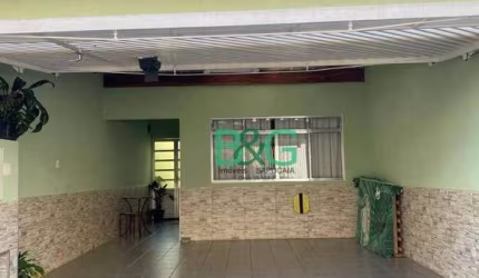 Sobrado com 4 dormitórios à venda, 169 m² por R$ 583.000,00 - Parque Panamericano - São Paulo/SP
