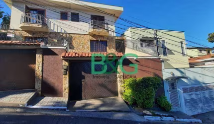 Sobrado com 2 dormitórios à venda, 107 m² por R$ 690.000 - Tucuruvi - São Paulo/SP
