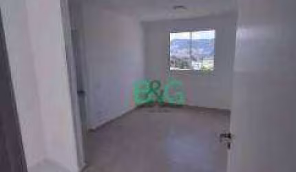 Apartamento com 2 dormitórios à venda, 39 m² por R$ 195.000,00 - Jardim Lider - São Paulo/SP