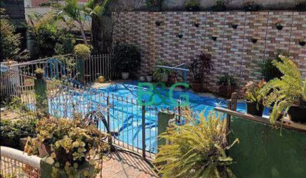 Casa com 3 dormitórios à venda, 430 m² por R$ 1.166.000 - Cidade Patriarca - São Paulo/SP