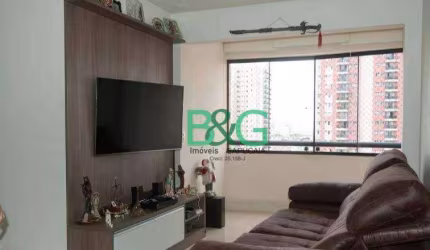 Apartamento com 2 dormitórios à venda, 60 m² por R$ 599.000,00 - Vila Bertioga - São Paulo/SP