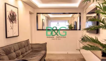 Apartamento à venda, 50 m² por R$ 649.000,00 - Vila Bertioga - São Paulo/SP
