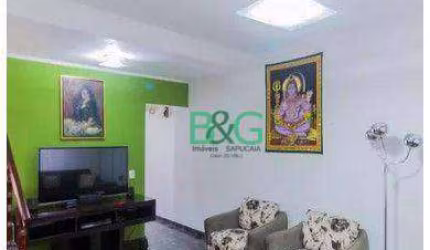 Sobrado com 5 dormitórios à venda, 200 m² por R$ 638.900,00 - Parque Continental II - Guarulhos/SP