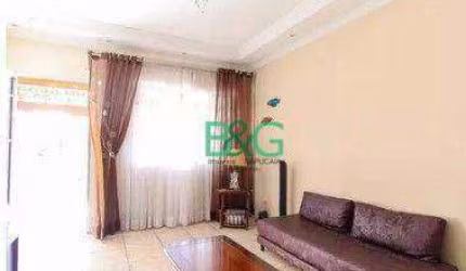 Sobrado com 3 dormitórios à venda, 288 m² por R$ 689.000,00 - Parque Continental I - Guarulhos/SP