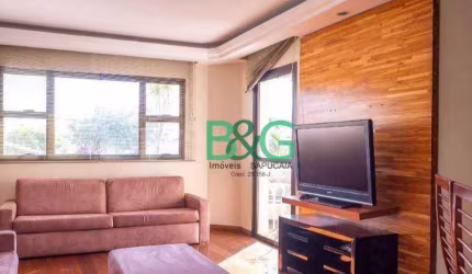 Apartamento com 3 dormitórios à venda, 115 m² por R$ 699.000,00 - Vila Bertioga - São Paulo/SP