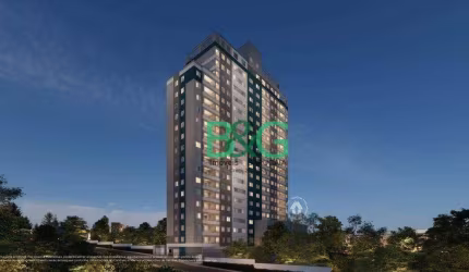 Apartamento Duplex com 1 dormitório à venda, 67 m² por R$ 613.318,00 - Vila Esperança - São Paulo/SP