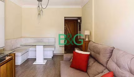 Apartamento com 2 dormitórios à venda, 56 m² por R$ 529.000,00 - Vila Bertioga - São Paulo/SP