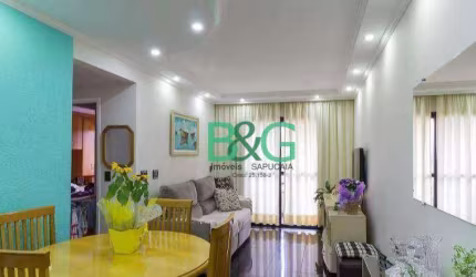 Apartamento com 2 dormitórios à venda, 62 m² por R$ 504.000,00 - Vila Bertioga - São Paulo/SP