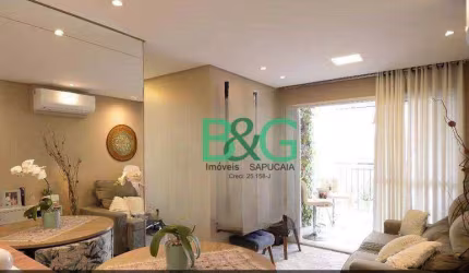 Apartamento com 2 dormitórios à venda, 56 m² por R$ 584.000,00 - Ipiranga - São Paulo/SP