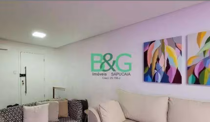 Apartamento com 3 dormitórios à venda, 122 m² por R$ 899.000,00 - Ipiranga - São Paulo/SP