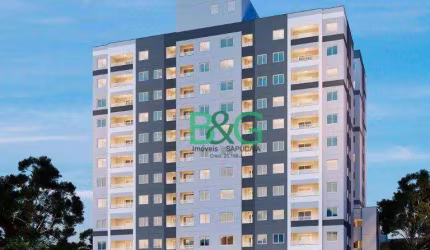 Apartamento Duplex com 1 dormitório à venda, 107 m² por R$ 766.540,00 - Ipiranga - São Paulo/SP