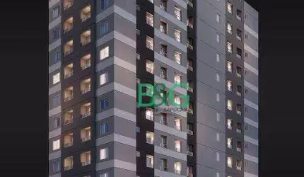Apartamento Duplex com 1 dormitório à venda, 51 m² por R$ 476.000,00 - Lapa - São Paulo/SP