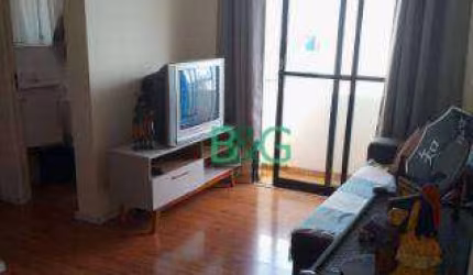 Apartamento com 2 dormitórios à venda, 48 m² por R$ 293.900,00 - Brás - São Paulo/SP