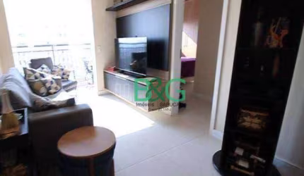 Apartamento com 1 dormitório à venda, 45 m² por R$ 419.000,00 - Brás - São Paulo/SP