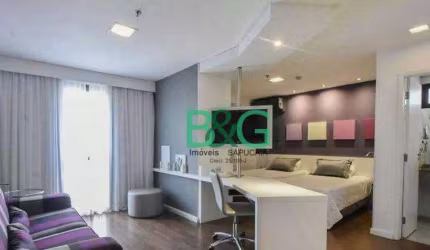 Apartamento com 1 dormitório à venda, 50 m² por R$ 784.000,00 - Vila Mariana - São Paulo/SP