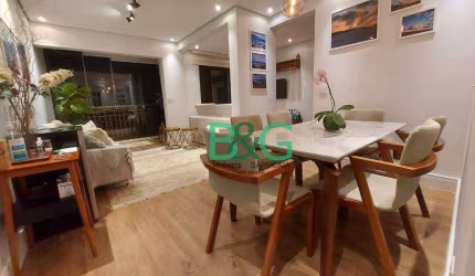 Apartamento com 3 dormitórios à venda, 73 m² por R$ 843.000,00 - Alto da Mooca - São Paulo/SP