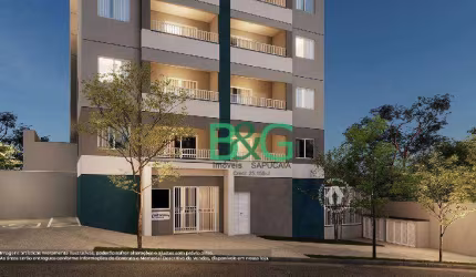 Apartamento Duplex com 1 dormitório à venda, 78 m² por R$ 597.500,00 - Cambuci - São Paulo/SP